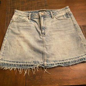 BR denim skirt